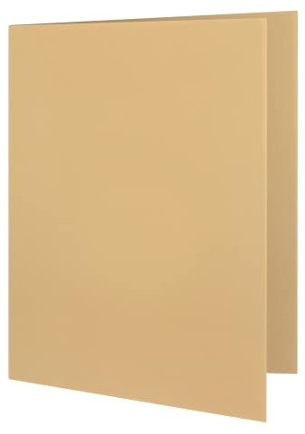 Elba Aktendeckel A4, Smart Line, aus Manila-Karton, chamois, 100 Stück
