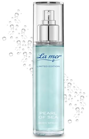 La mer Pearl of Sea Body Spray - Vitalisierendes Body Spray mit pudrig-warmem Duft - Zieht sofort ein und versorgt die Haut mit wertvollen Mineralstoffen und Spurenelementen - 100 ml