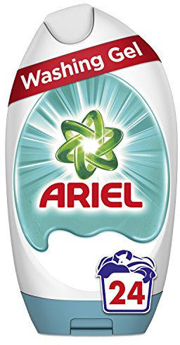 Ariel Washing Gel Touch of Febreze, Cleans Brilliantly Even in Cold Wash, 888 ml, 24 Washes