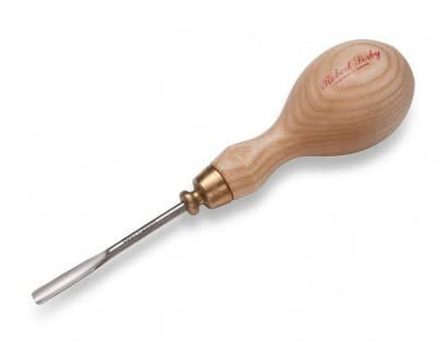 ROBERT SORBY 5007 5mm Straight Gouge Micro Wood Carving Chisel