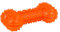 Kerbl Pet Knochen ToyFastic befüllbar, orange 13x6x4,5cm