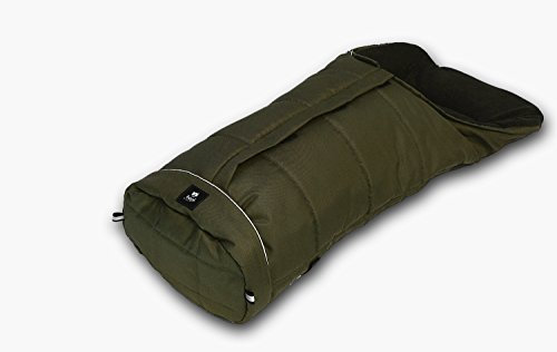 Best For Kids - Fußsack Kinderwagen | rutschfest Fußsack Buggy | Wasserdicht und atmungsaktiv | Universal Wintersack Kinderwagen für Baby von ca. 6 bis 36 Monaten | Hergestellt in der EU