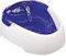TRIXIE elektronischer Wasserspender Trinkbrunnen Duo Stream, Kunststoff, 1 l/20 × 12 × 23 cm, weiß/blau - 24462