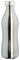 Dowabo Metallic Silver Isolierflasche, 750 ml