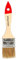 Wolfpack 12012515 Double pinceau en poils Blanc Taille 18