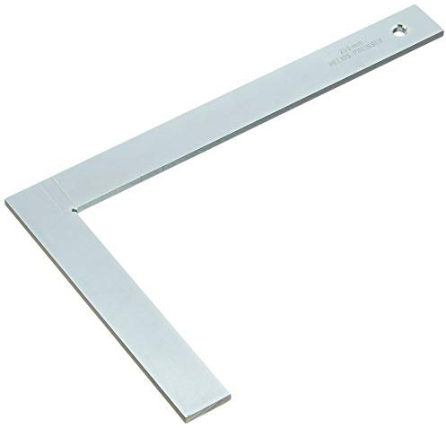 Helios Preisser Schlosserwinkel flach (Spezialstahl, Stahl- und Metallbau, Schenkellänge 250 x 160 mm) 0375 412