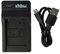 vhbw Chargeur Micro USB câble pour caméra Canon Digital Ixus 105is, 200is, 210, 25is, 300HS, 310HS, 85is, 95is.