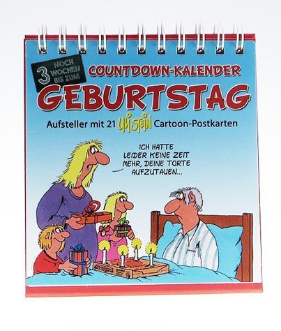 Uli Stein Countdown-KalenderGeburtstag