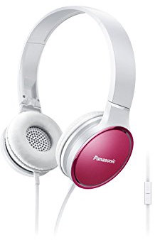 Panasonic RP-HF300 Cuffie Superleggere, Rosa