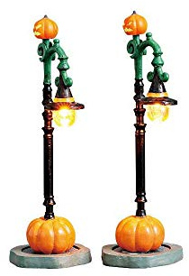 Lemax - Witch Pumpkin Patch - Set of 2