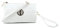 AOSSTA Womens Small Crossbody Bag for Girls Crossbody Phone Bags Mini Shoulder Handbag With Wristlet Adjustable Strap (3141 White)