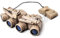 FMA Nachtsichtgerät Dummy Softair (Tan) GPNVG 18 Dummy Dark Earth (FMA-TB723)