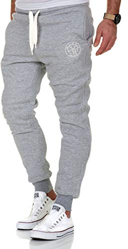 Amaci&Sons Herren Jogginghose Sporthose Sweatpants Jogger Trainingshose 20002