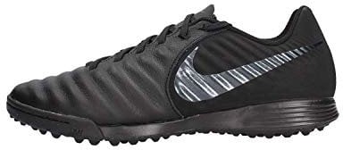 Nike Herren Tiempo LegendX VII Academy TF Sneakers, Schwarz (Black/Black 001)