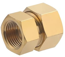Raccord joint mixte (a Visser) pour Tube Cuivre Ø14 - Femelle 12x17 (3/8) NOYON & THIEBAULT