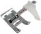 Pied-de-biche avec guide réglable pour machine à coudre domestique à tige basse Fixez-le sur les machines à coudre Brother, Babylock, Singer, Janome, Juki, New Home.