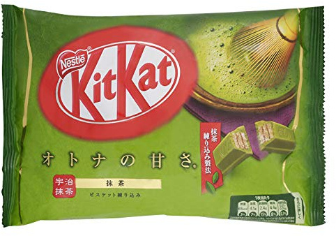 KITKAT MINI MATCHA GREEN TEA - KIT KAT TE' VERDE JAPAN