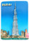 3D-Souvenir-Kühlschrankmagnet, Heim- und Küchen-Dekoration, Magnet-Aufkleber, Dubai Kühlschrankmagnet