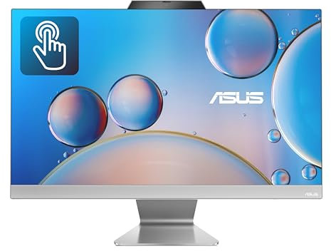 PC All in One Asus M3402WFAT-WA0050 Ryzen 5 7520U/ 16GB/ 512GB SSD/ 23.8' Táctil/ Sin Sistema Operativo
