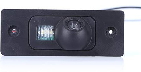 Navinio Auto Rückfahrkamera Einparkkamera Einparkhilfe Farbkamera für VW Golf MK4 MK5 Tiguan Touareg Polo 3C Jetta Passat Sharan Bora Skoda Scirocco Fabia Cayenne Touran Sntana Audi TT 8J
