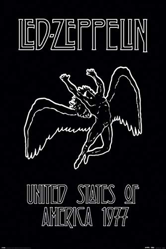 Close Up Led Zeppelin Poster Icarus (61cm x 91,5cm)