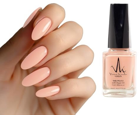 Vivien Kondor Vegan Friendly Argan Care Nail Polish (Nude)