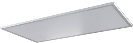 Lindby LED Panel/Deckenleuchte 119,5 x 59,5 cm, dimmbar RGB Backlight & wechselbare Lichtfarbe (3.000–6.000K) mit Fernbedienung Leuchtmittel