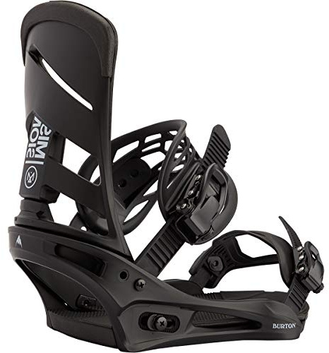 Burton Mission Fixations de snowboard pour homme Taille L (10+) Noir