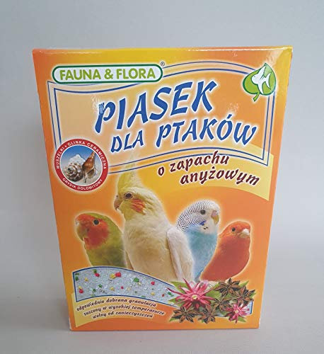 Bird Sand with Shells Ceramic Clay Dolomite Grit 1Kg Budgie Parrot Canary Anisic