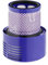 AMSAMOTION - Filtri di ricambio per Dyson V10 Cyclone serie, V10 Absolute, V10 Animal, V10 Total Clean, SV12, ricambio Dyson n° 969082-01