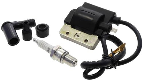 Zündspule Zündkerze Zündkabel Zündkerzenstecker kompatibel mit Piaggio TPH SKR 125 Runner Maxi