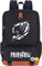 Roffatide Anime Leuchtender Rucksack Cosplay Laptoptasche College-Schultasche
