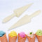 2Pcs Pizzelle Roller,Waffle Cone Roller,Ice Cream Roll Maker,Ice Cream Cone Mold Waffle Cone Roller Waffle Horn Cone Mould Pastry Tool for Making DIY Waffles and Ice Cream Cone
