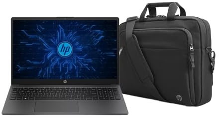 HP Notebook-PC, Cpu Intel i7-1355u 5,0 GHz, 16 GB RAM, FHD 15,6 Zoll, SSD Nvme 512 GB, Webcam, Win 11 Pro, Libre Office, sofort einsatzbereit, italienische Garantie, kostenlose Tasche