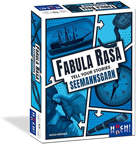 HUCH! Fabula Rasa - Seemannsgarn Familienspiel