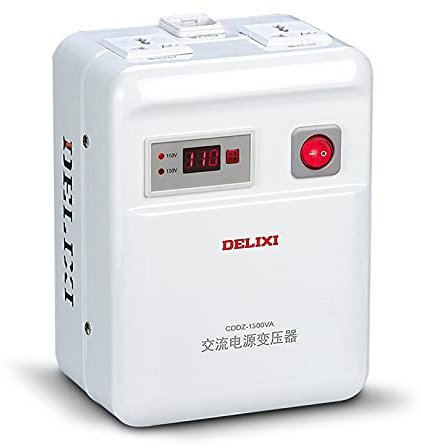 Jieotwice Trasformatore elettrico convertitore di Potenza da 220 V a 110 V, 100 V Alimentatore elettrico Giapponese Americano 1500 W