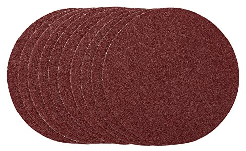 Draper 62991 Sanding Discs, 150mm, 40 Grit, PSA (Pack of 10)