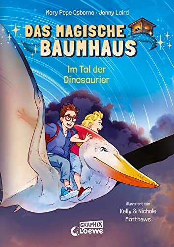 Das magische Baumhaus (Comic-Buchreihe, Band 1) - Im Tal der Dinosaurier: Der Kinderbuchklassiker jetzt als Comic-Buch - Für Kinder ab 7 Jahren (Das magische Baumhaus – Comic-Buchreihe)