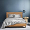 Drap housse 180 x 200 cm, gris clair, motif uni, lit à sommier tapissier, sur-matelas, tissu éponge, soie, brillant, drap housse 180 x 200 cm, pour matelas haut jusqu'à 25-30 cm