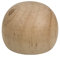 Abrebotellas de madera, abridor de botellas de metal con mango de madera (7 x 7 cm, bola de madera)