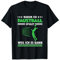 Warum spiele ich Faustball Faustballer? T-Shirt
