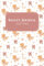 Ballet Journal 2022~2023: Permanent Ballet Journal for Stickers, Stamps and Journaling Ballet Lessons with Ballet Terms Glossary