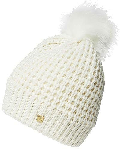 Helly Hansen Damen W Snowfall Beanies, OFFWHITE, Einheitsgröße EU