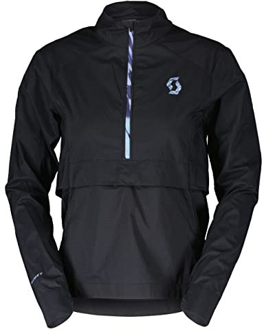 Scott Contessa Signature Anorak Damen Fahrrad Windjacke schwarz 2023: Größe: S (36/38)