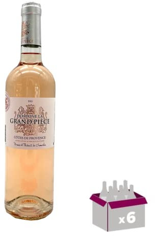 LOT Wein Rosés : Grand Pièce Côtes de Provence rosé (6x75cl)