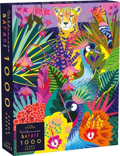 Elena Essex Puzzle (Wilderness Safari - 1000 Pieces)