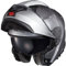 Motorrad Roller Scooter Quad Klapphelm Comfort II Silber XL