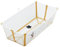 Stokke Flexi Bath X-Large, Mickey Celebration - Spacieuse Baignoire bébé pliable - Légère & facile à ranger - Pratique à utiliser à la maison ou en voyage - Idéale pour les enfants de 0 à 6 ans