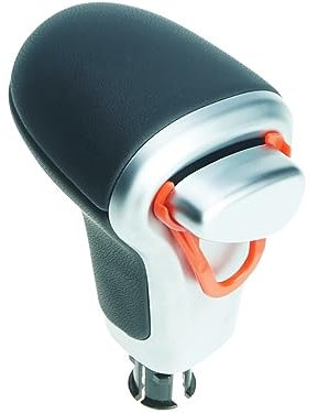 Newtown2700-parts schwarzer Schaltknauf kompatibel für Audi A3 8P A4 B8 8K A5 8T A6 4F C6 Q5 8R Q7 Automatik