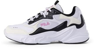 FILA COLLENE CB Teens-White-Black -39